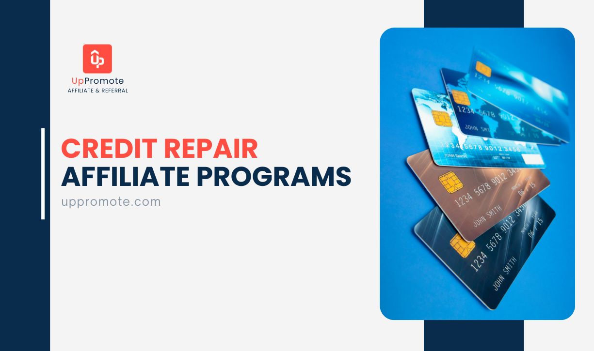 Credit repair affiliate programs