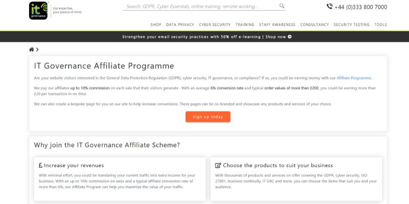 Cyber Security Affiliate Programs 9