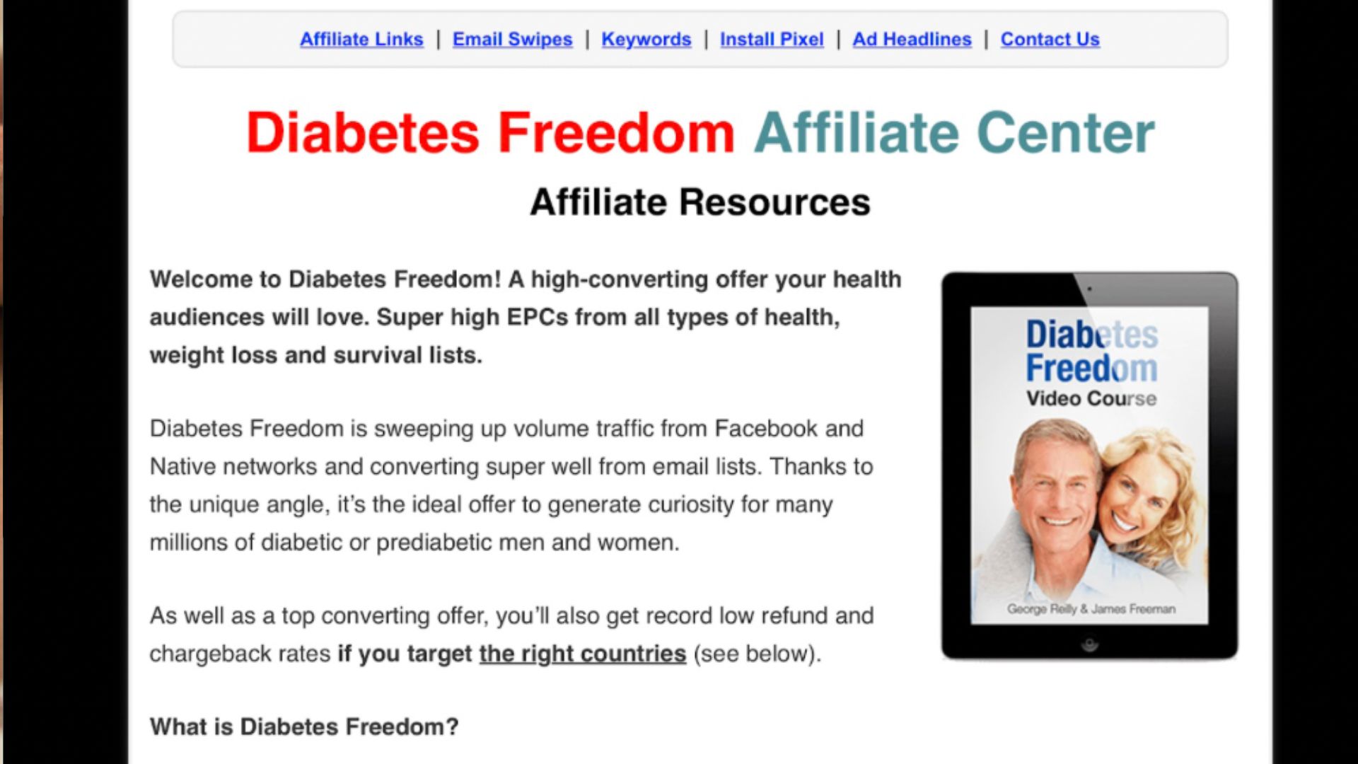 diabetes affiliate programs 1