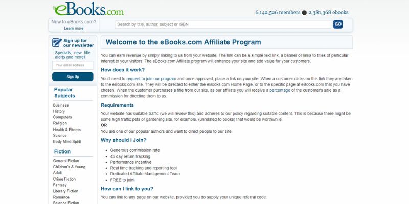 Ebook Affiliate Programs 7