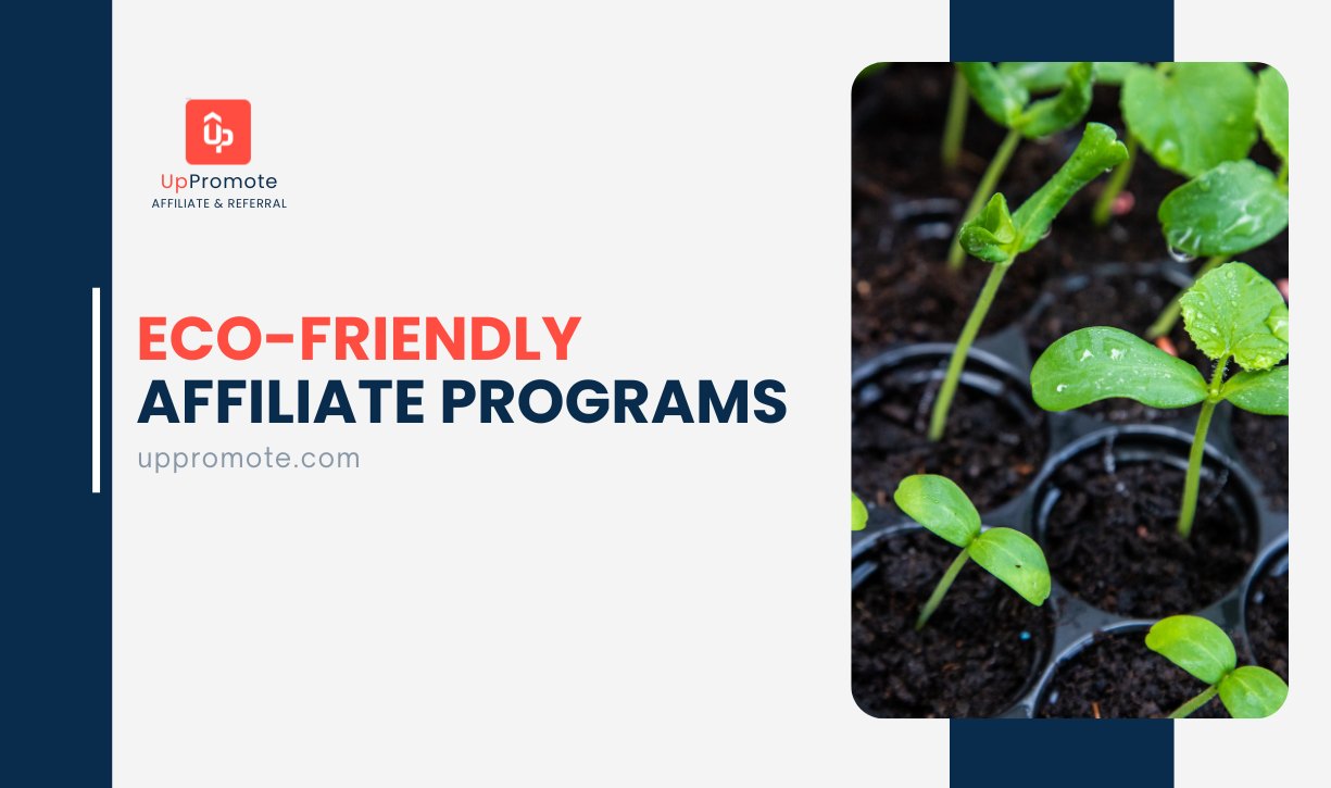 16 Best Eco-Friendly Affiliate Programs in 2024 (Top Offers)