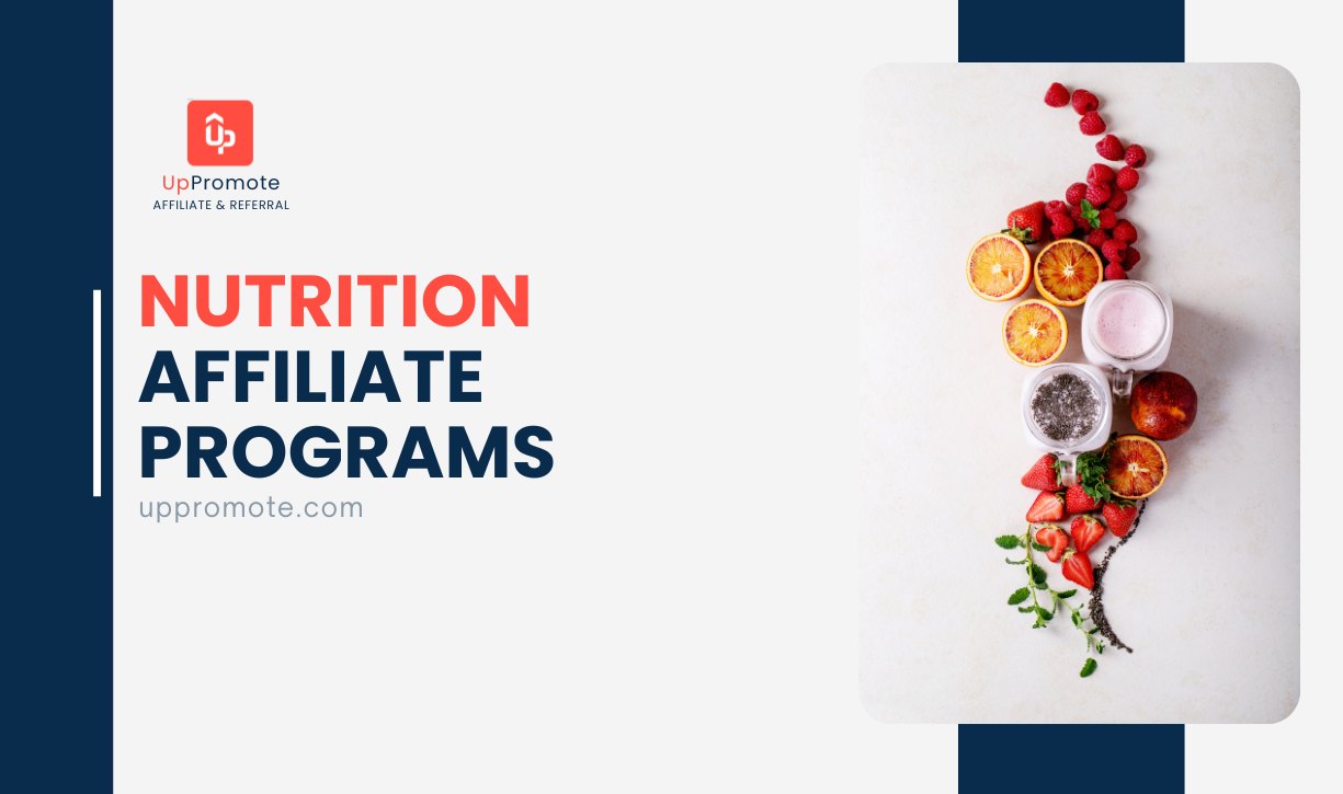 nutrition affiliate programs