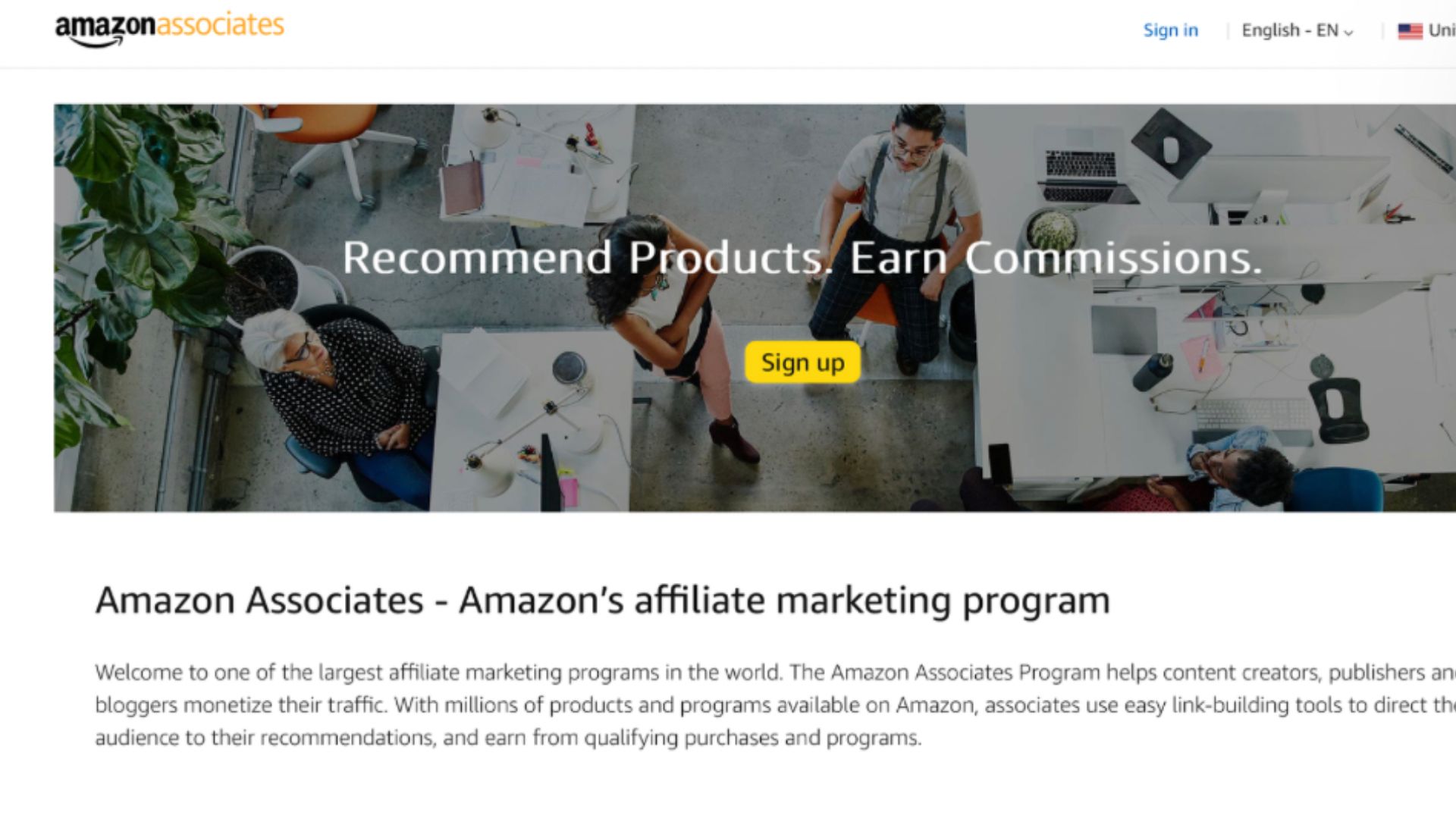 organic products affiliate programs 1
