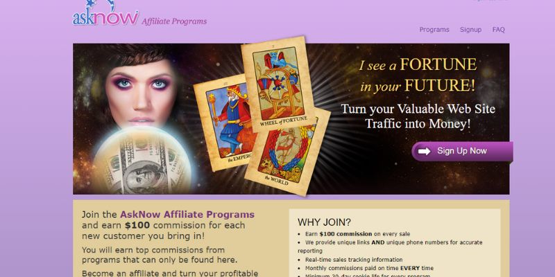 Psychic and Astrology Affiliate Programs 12
