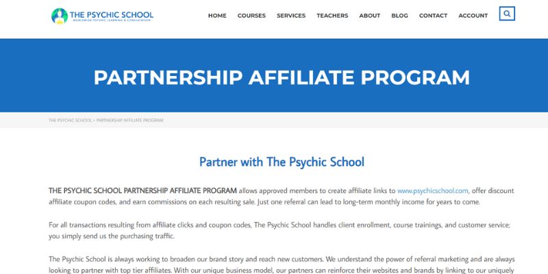 Psychic and Astrology Affiliate Programs 6