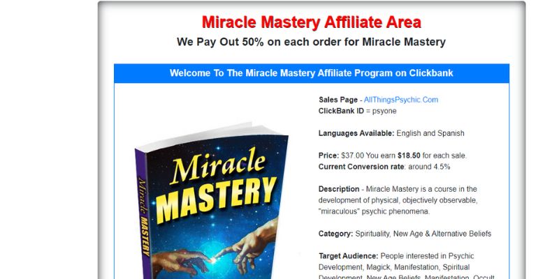 Psychic and Astrology Affiliate Programs 4