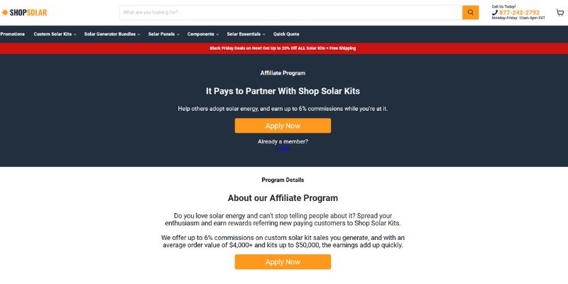 Solar Affiliate Programs 7