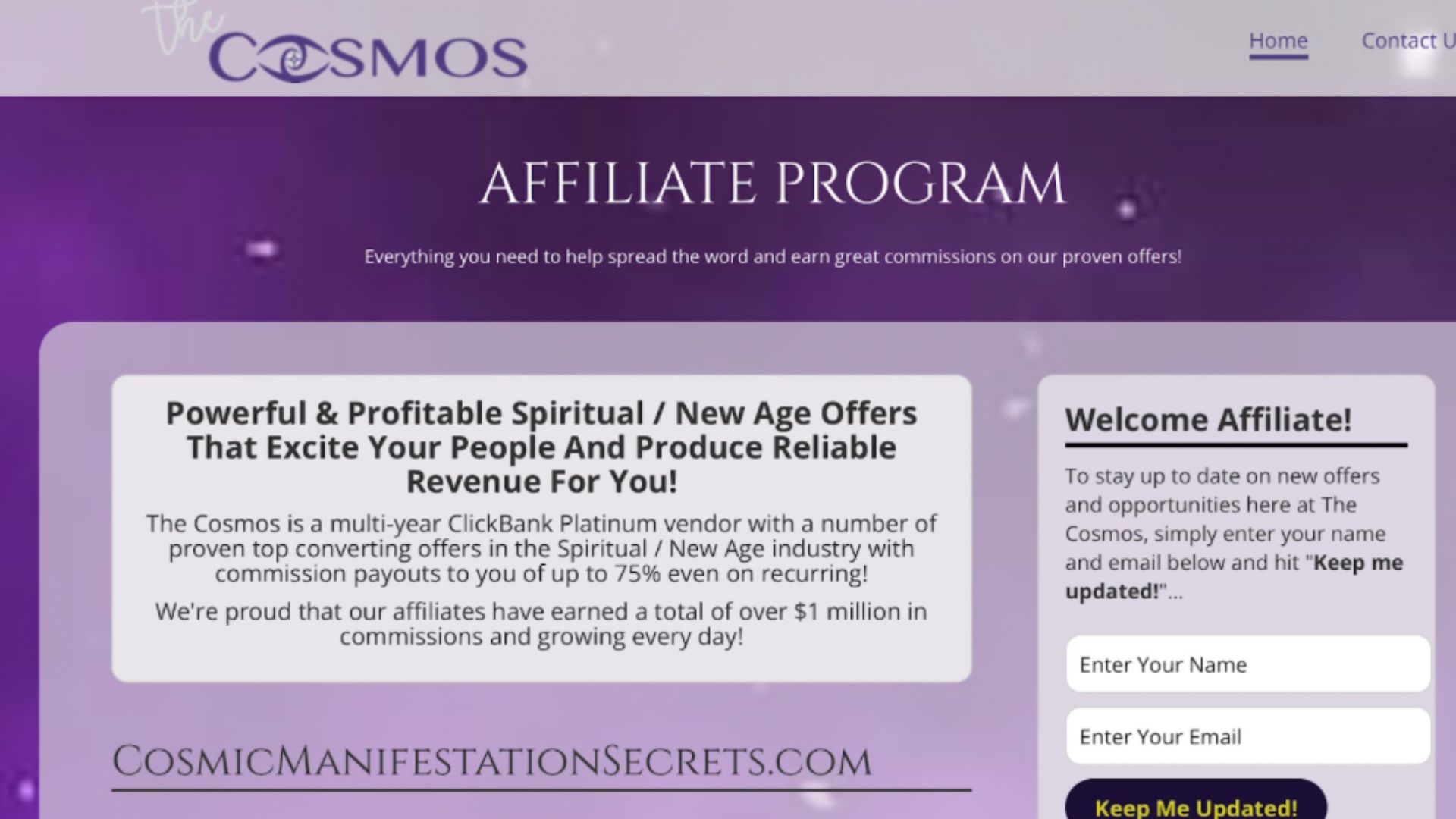 spiritual & metaphysical affiliate programs 12