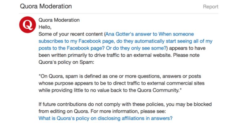 Affiliate Marketing on Quora 6