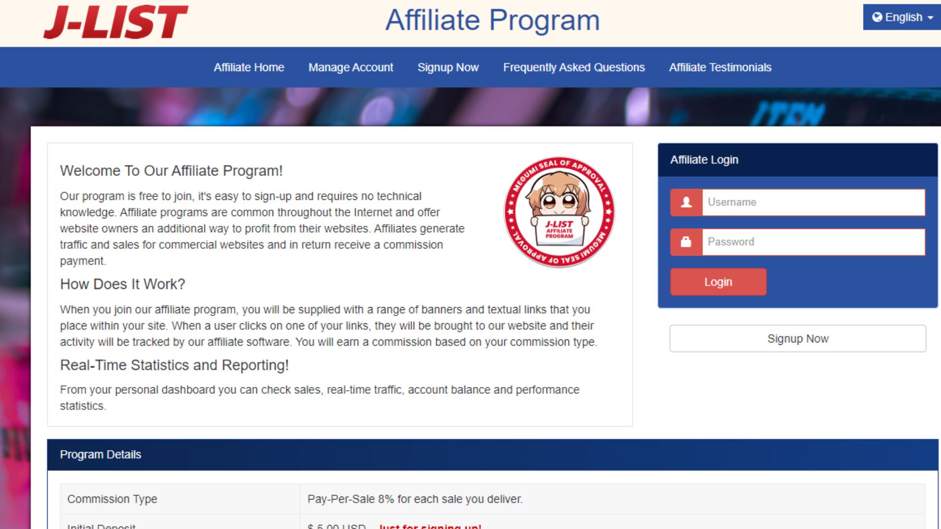 anime affiliate programs 5