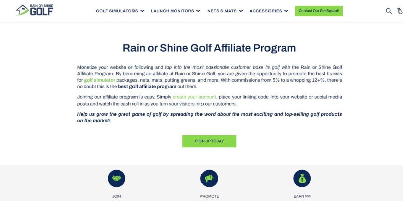 Golf Affiliate Programs 8