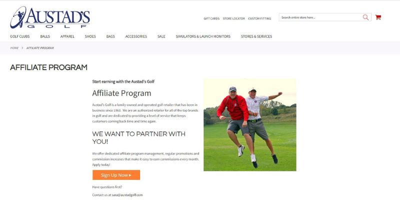 Golf Affiliate Programs 7