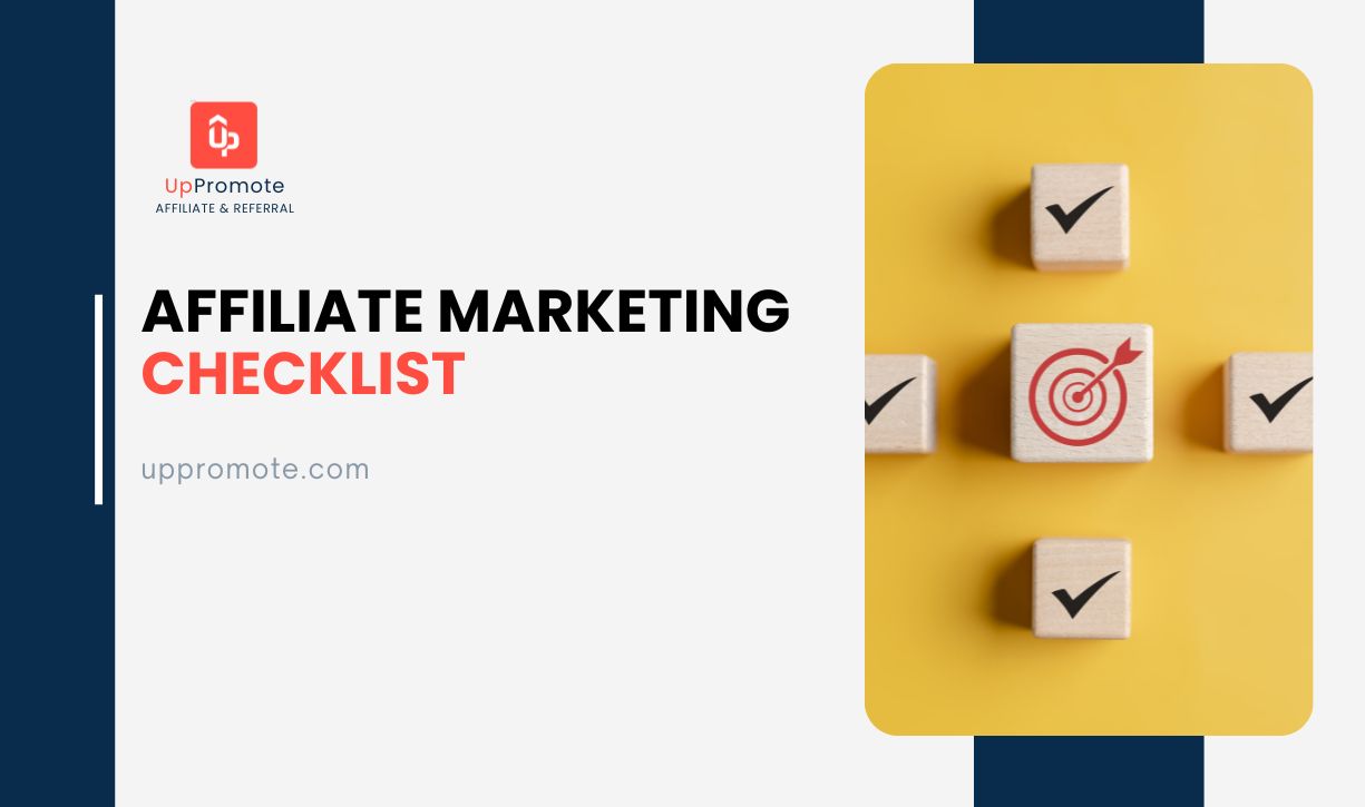 affiliate marketing checklist