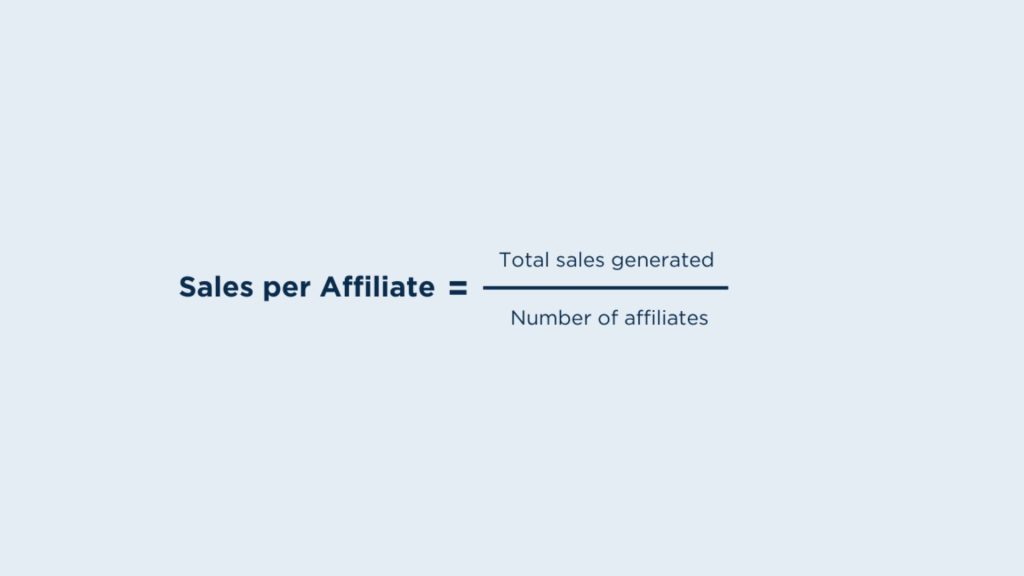 affiliate marketing metrics 11