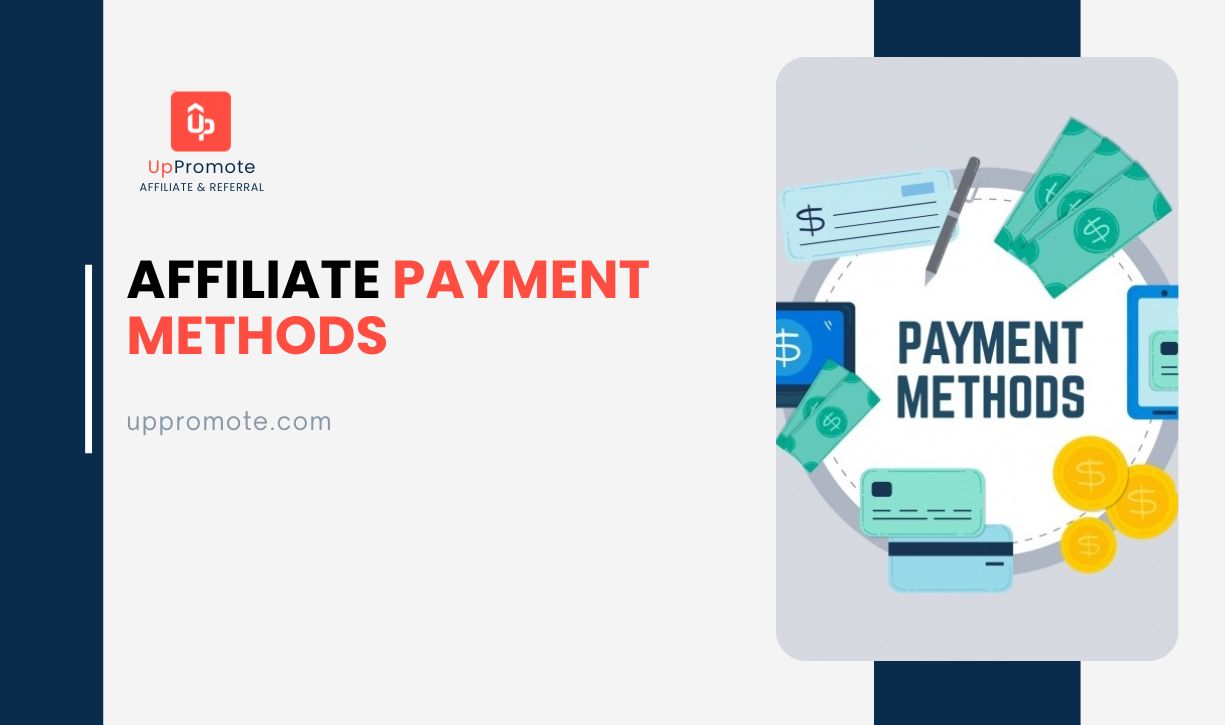 affiliate payment methods