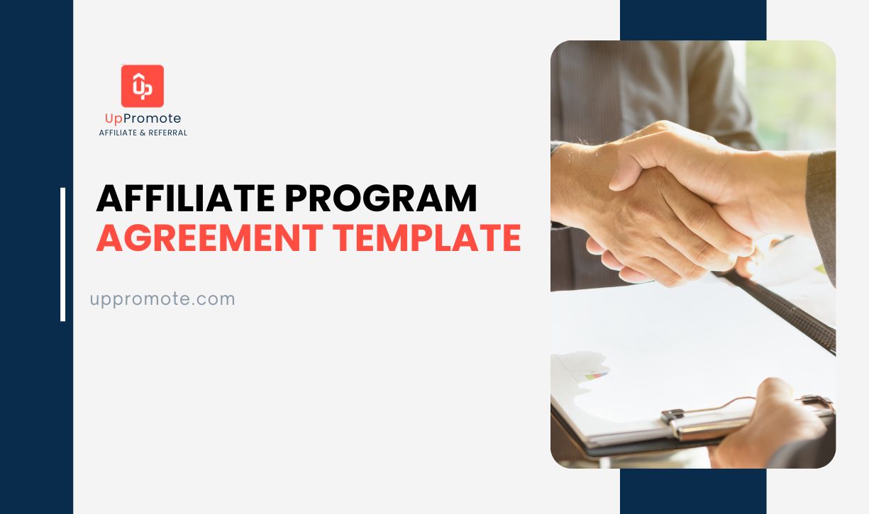 affiliate program agreement template
