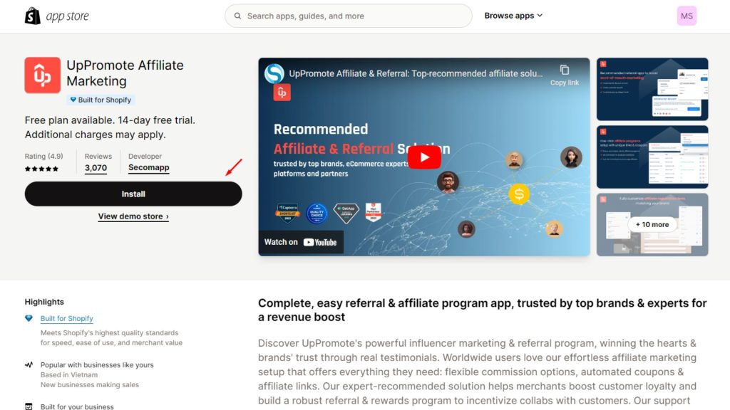 how to start an affiliate program for your business 8