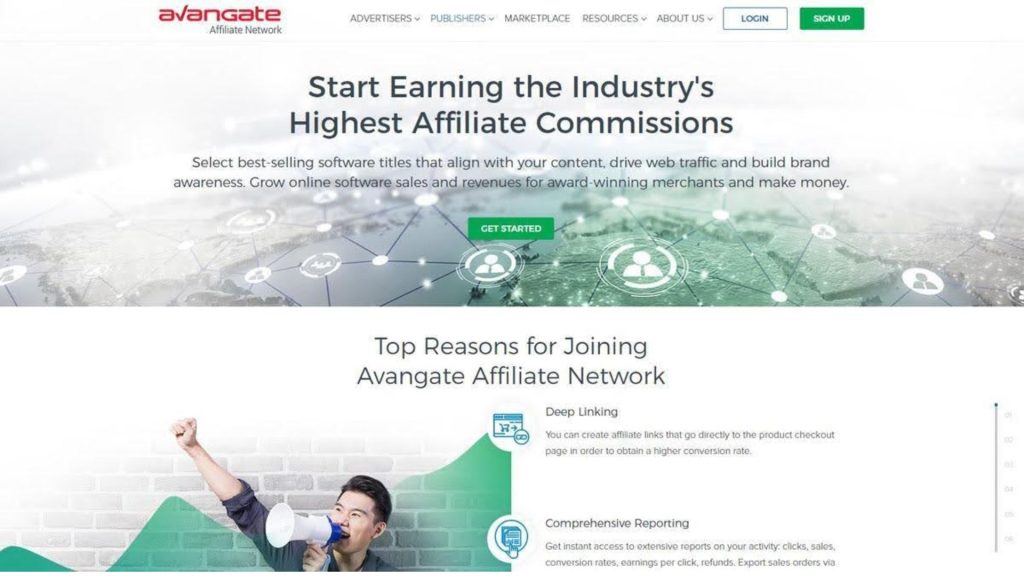 best affiliate networks 10