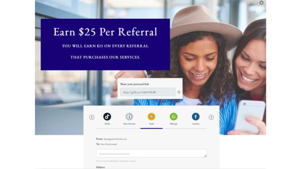 how to get referrals 9