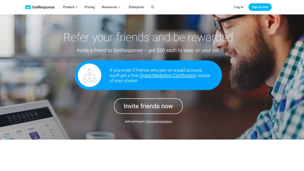 referral landing page examples 5