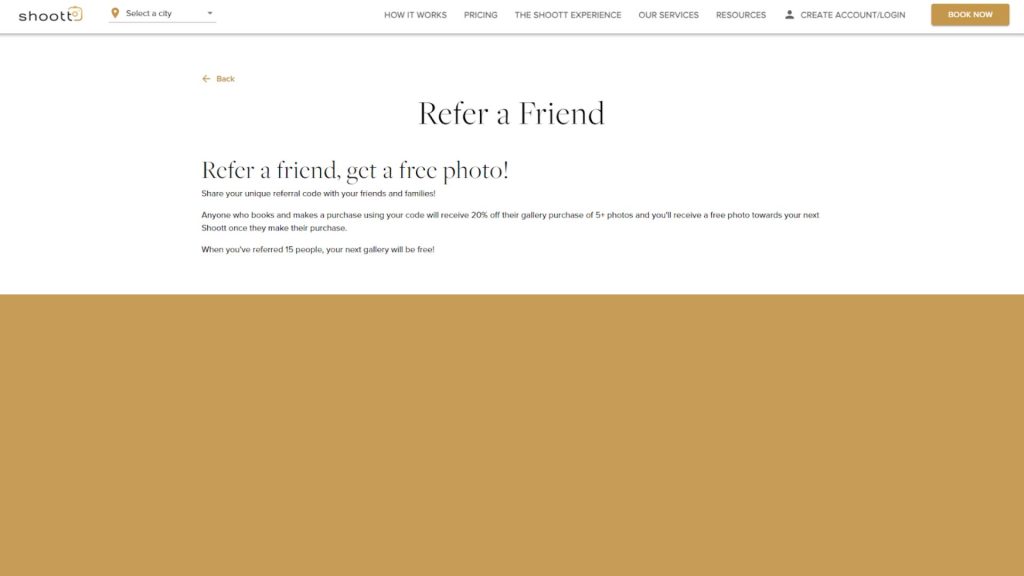 referral landing page examples 8