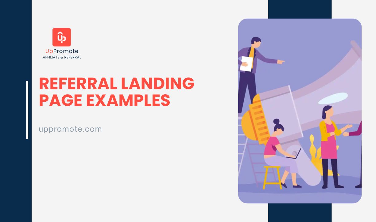 referral landing page examples