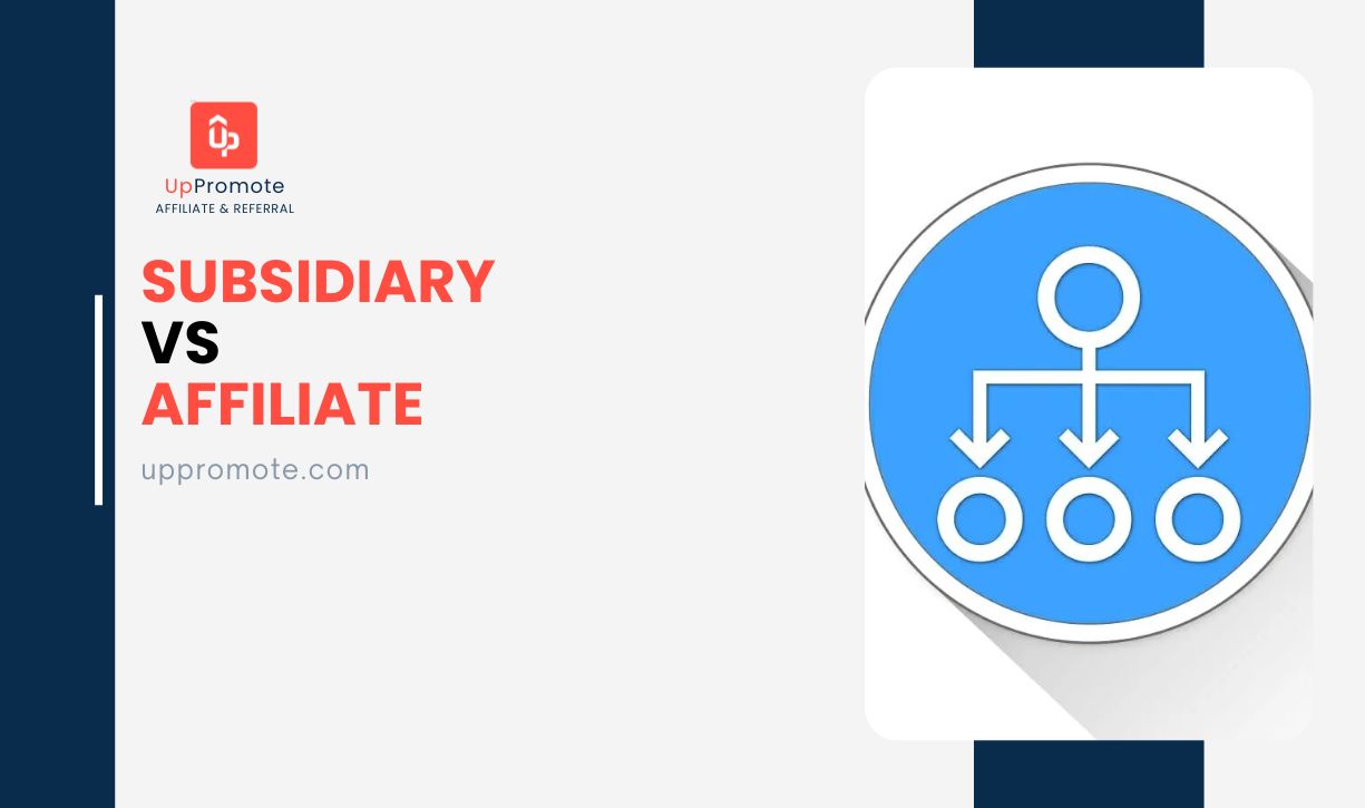 subsidiary vs affiliate