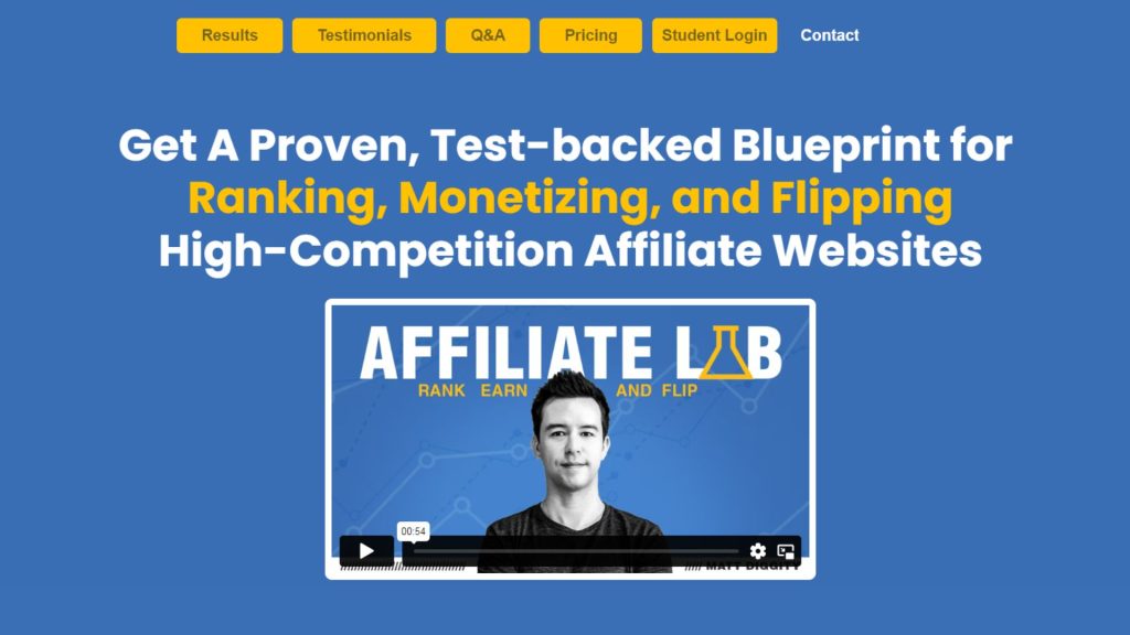 affiliate marketing landing page examples 6