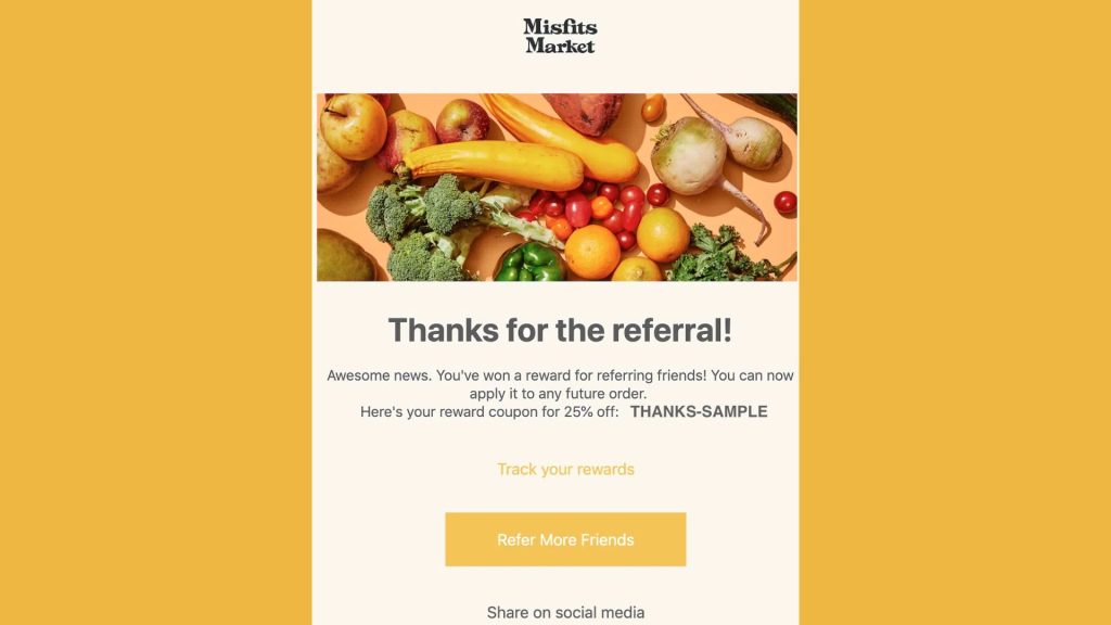referral message examples 7
