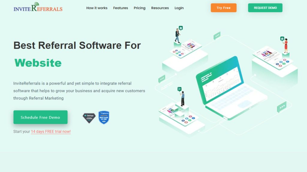 small business referral software 9