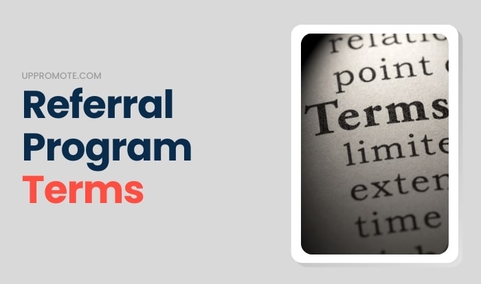 Referral Program Terms